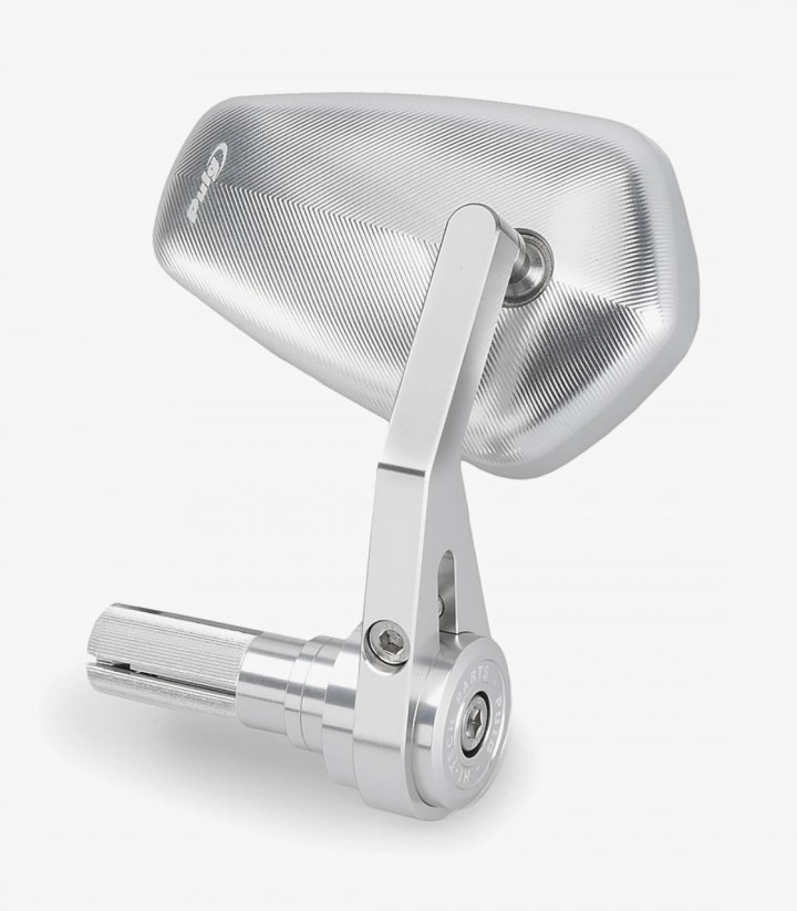 Bond Spiegel Puig Lenker in Silber 21633Dx2