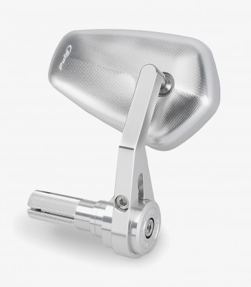 Puig Bond Mirrors in Silver Bar-end 21633Dx2
