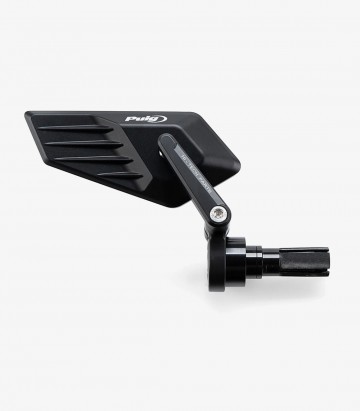 Bladed Spiegel Puig Lenker in Schwarz 22668N+22669N