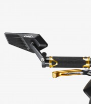 Retrovisores Bladed Puig Manillar en Negro 22668N+22669N