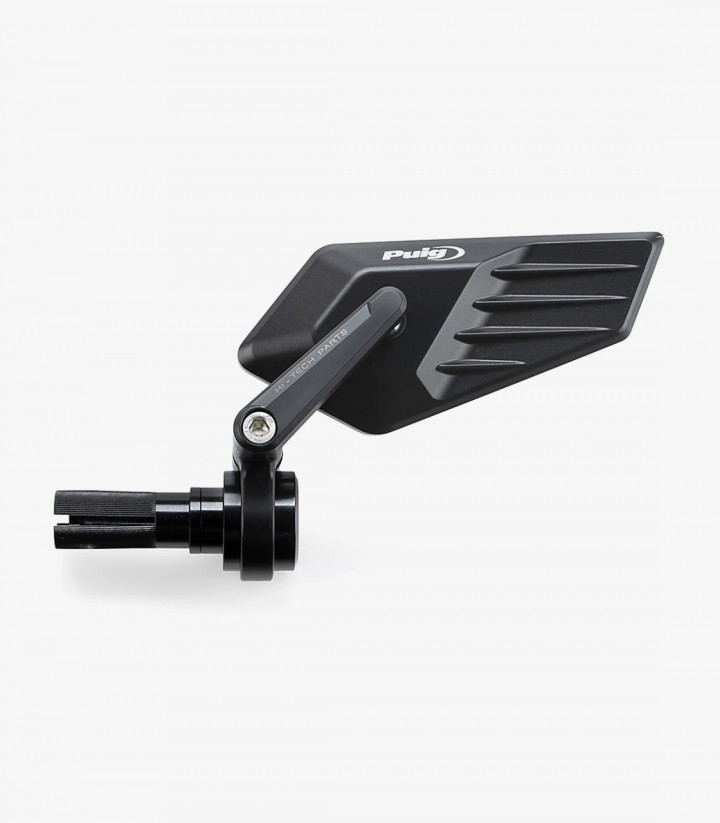 Retrovisores Bladed Puig Manillar en Negro 22668N+22669N