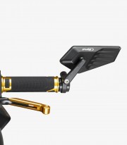 Retrovisores Bladed Puig Manillar en Negro 22668N+22669N