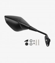 Puig Z3 Mirrors in Black Universal Fairing Mount 70° 21827N+21828N
