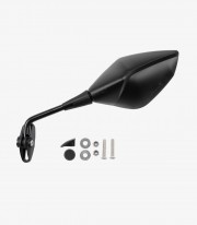 Puig Z3 Mirrors in Black Universal Fairing Mount 70° 21827N+21828N