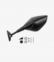 Retrovisores Z3 Puig Universales Fijación a Cúpula con Varilla Recta en Negro 21825N+21826N