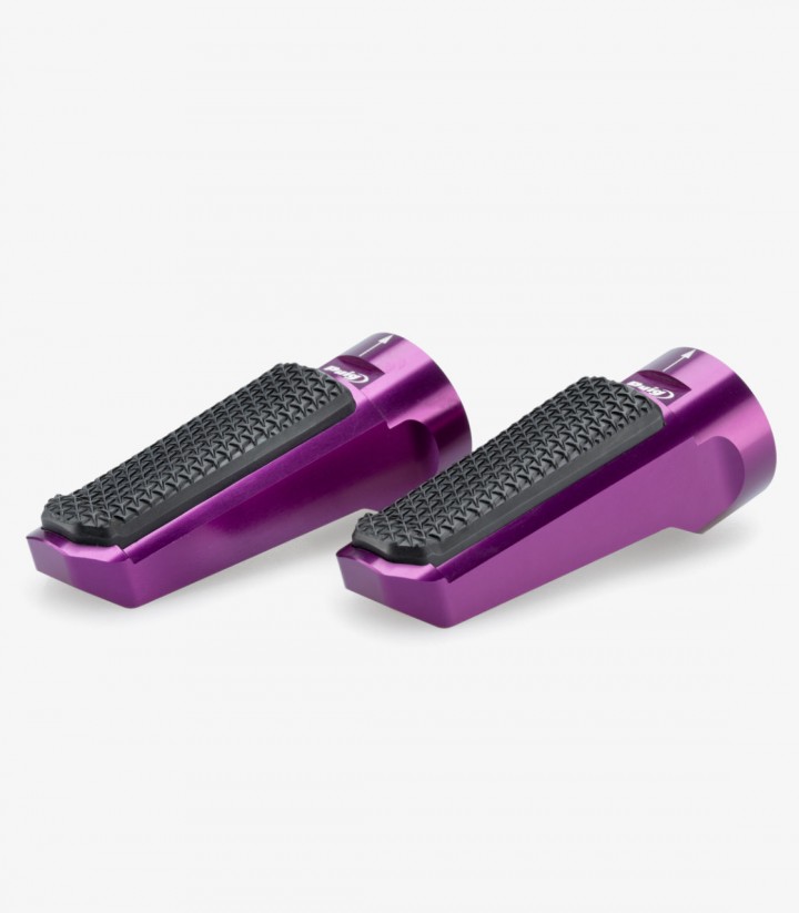 Fußrasten Sport von Puig 7318L in der Farbe Lila