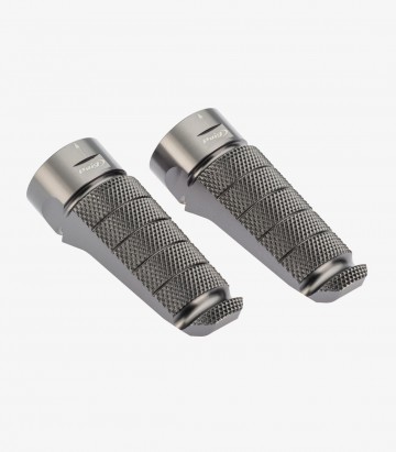 Estriberas Racing de Puig 6301Y en color Titanio