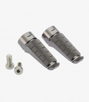 Puig Titanium Racing motorcycle footpegs 6301Y
