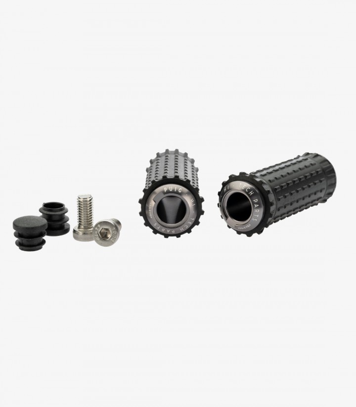 Estriberas R-Fighter S de Puig 9193Y en color Titanio