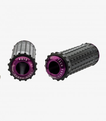 Puig Purple R-Fighter S motorcycle footpegs 9193L
