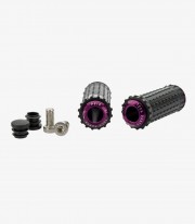 Puig Purple R-Fighter S motorcycle footpegs 9193L