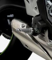 Puig Titanium R-Fighter motorcycle footpegs 9192Y