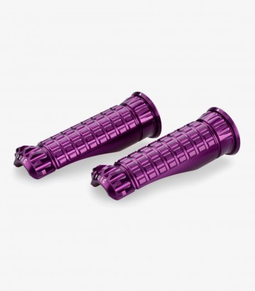 Puig Purple R-Fighter motorcycle footpegs 9192L