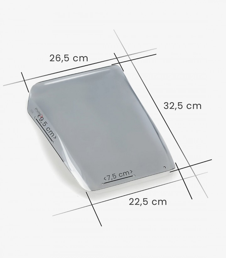 Windschild Puig Retro universal Getönt 0547H