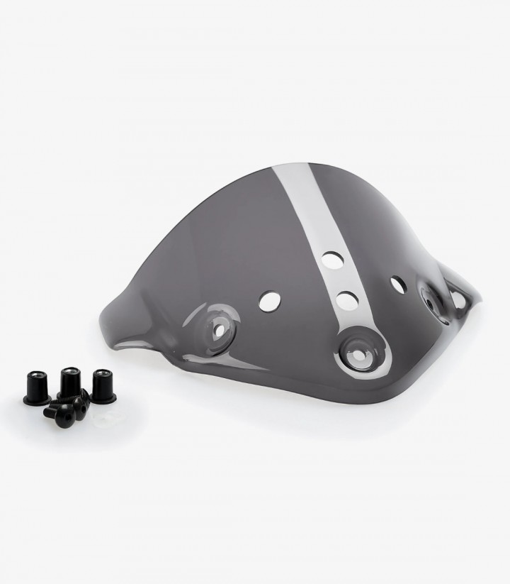 Windschild Puig Cafe Racer Mask universal Getönt 5273H