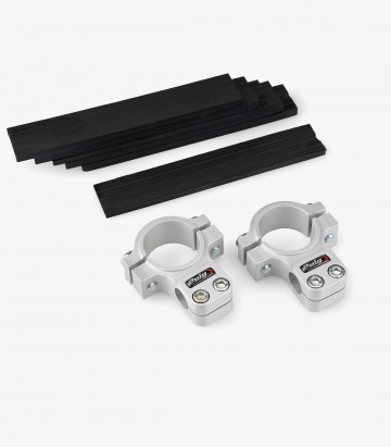 Schellen-Set für Windschild 31/36 mm Puig 5242D