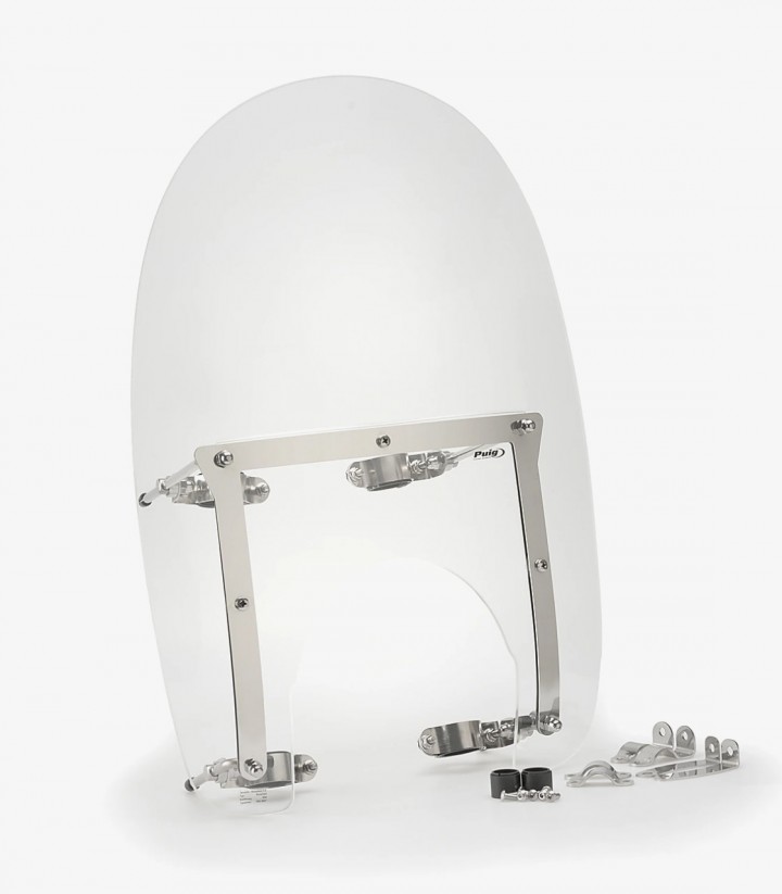 Windschild Puig America I Kawasaki VN900 Classic (06-14) (2016) Klar 5939W