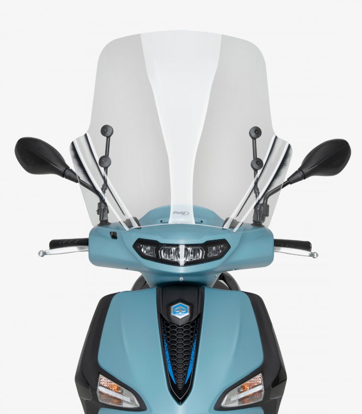 Pantalla Puig T.X. Piaggio Liberty 125 (25-26) Transparente 22768W 22768W