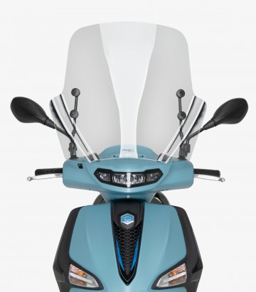 Piaggio Liberty 125 (25-26) Puig T.X. Transparent Windscreen 22768W