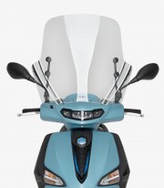 Piaggio Liberty 125 (25-26) Puig T.X. Transparent Windscreen 22768W