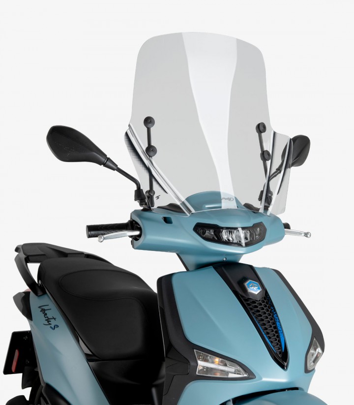 Pantalla Puig T.X. Piaggio Liberty 125 (25-26) Transparente 22768W 22768W