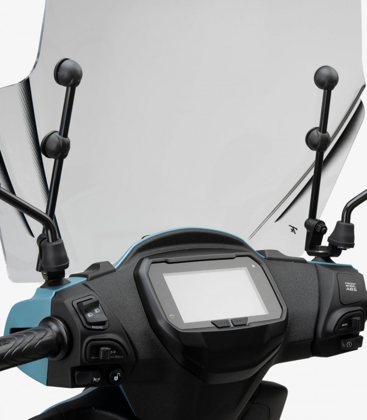 Pantalla Puig T.X. Piaggio Liberty 125 (25-26) Transparente 22768W 22768W