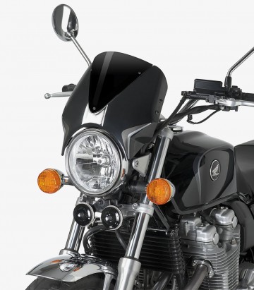 Cúpula Puig Retrovision Honda CB1100 (13-14) Negro 7593N