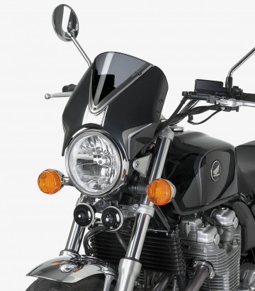 Puig Retrovision Windshield for Honda CB1100 (13-14) 7593H