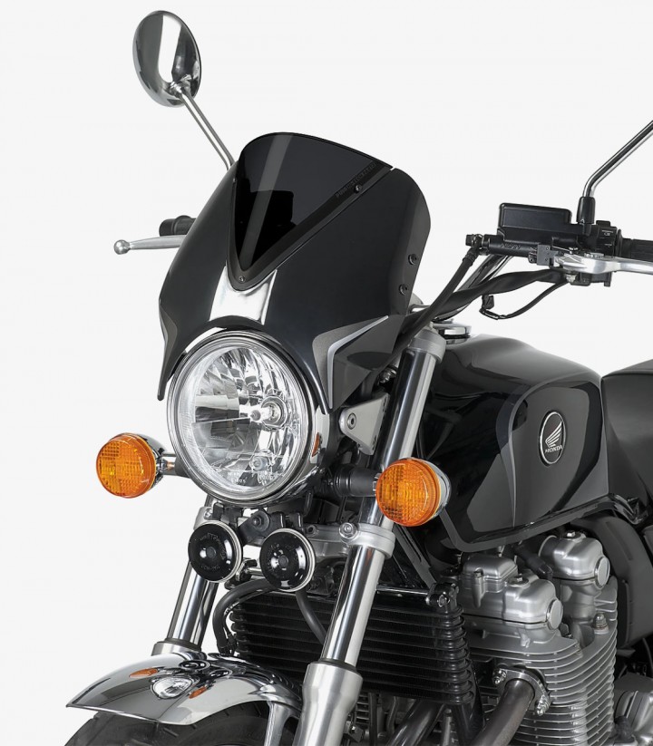 Windschild Puig Retrovision Honda CB1100 (13-14) Dunkel getönt 7593F