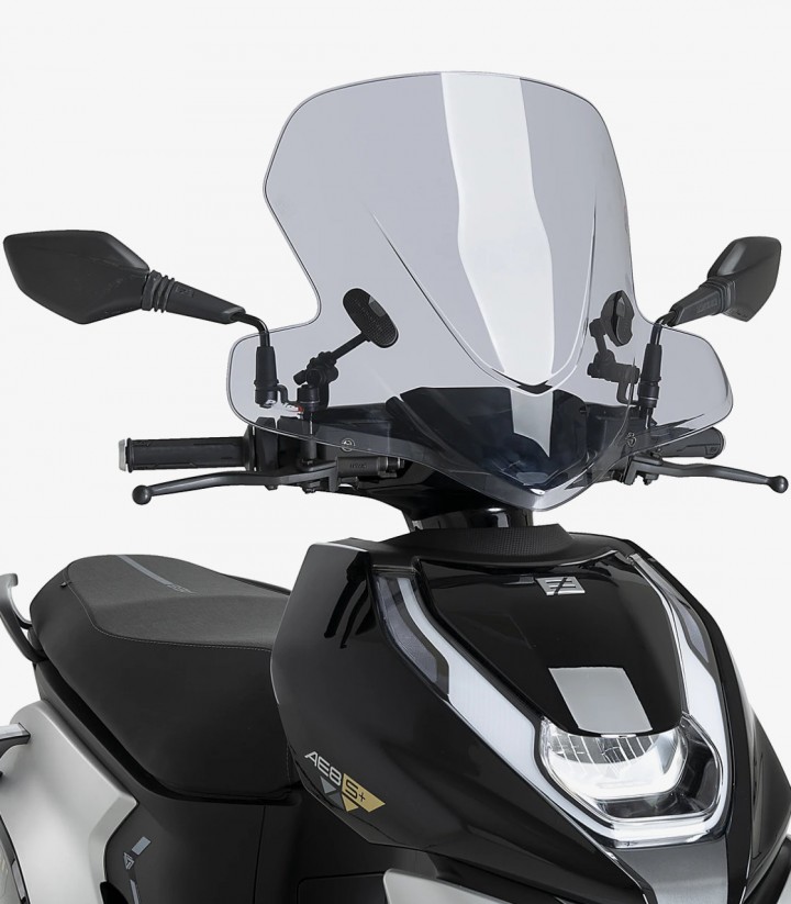 Windschild Puig City Touring Zeeho AE8 S+ (25) Getönt 22357H