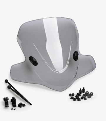 Pantalla Puig City Touring Malaguti F15 FIRE FOX Ahumado 1325H