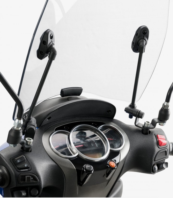 Pantalla Puig Urban MORBIDELLI SC 125 LX (25-26) Ahumado 22848H