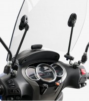 MORBIDELLI SC 125 LX (25-26) Puig Urban Smoked Windscreen 22848H