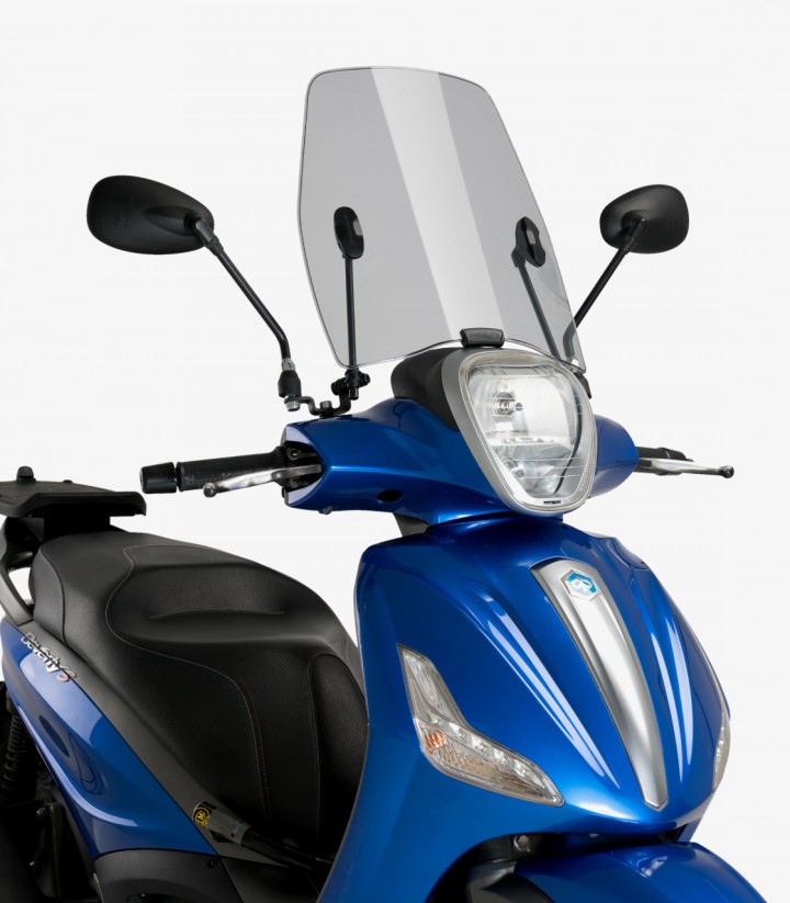 Windschild Puig Urban Morbidelli SC 125 LX (25-26) Getönt 22848H