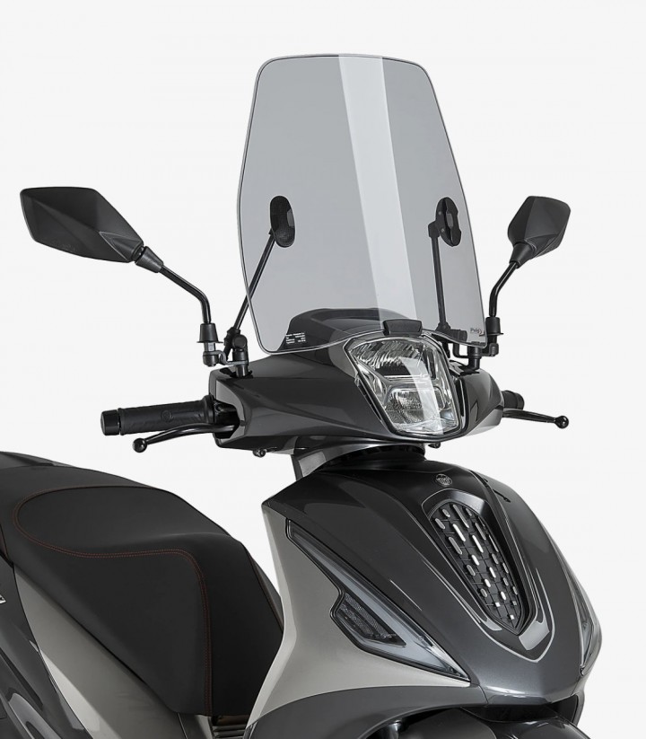 Windschild Puig Urban Morbidelli SC 125 LX (25-26) Getönt 22848H