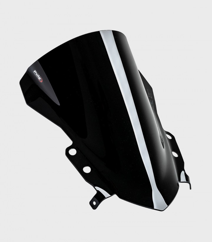 Windschild Puig R-Racer Triumph Daytona 660 (24-26) Schwarz 22085N