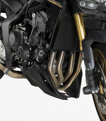 Puig Belly Pan Matte Black for Honda CB1000 Hornet / SP (25) 22385J