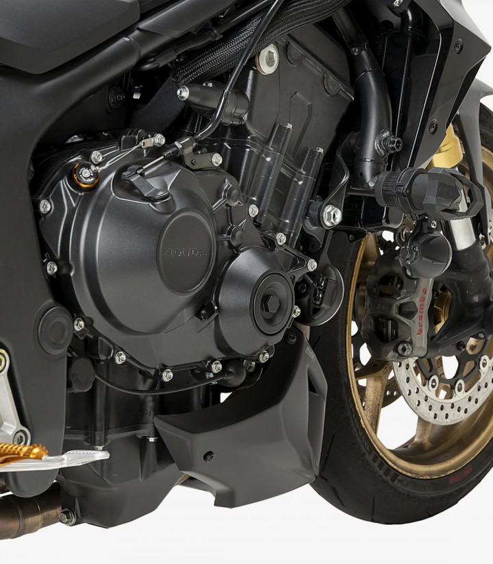 Bugspoiler Honda CB1000 Hornet (25-26) Puig Mattschwarz 22385J