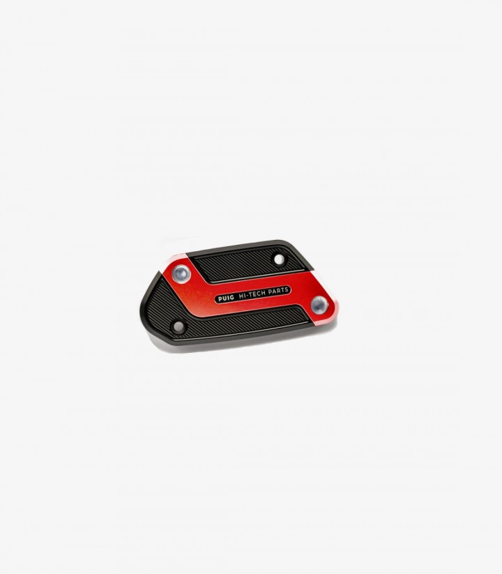 Tapa depósito líquido embrague Puig color Rojo 9282R para BMW R nineT, R1200GS / R / RS, R1250GS / GS Adventure / R / RS (13-25)