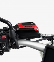 Tapa depósito líquido embrague Puig color Rojo 9282R para BMW R nineT, R1200GS / R / RS, R1250GS / GS Adventure / R / RS (13-25)