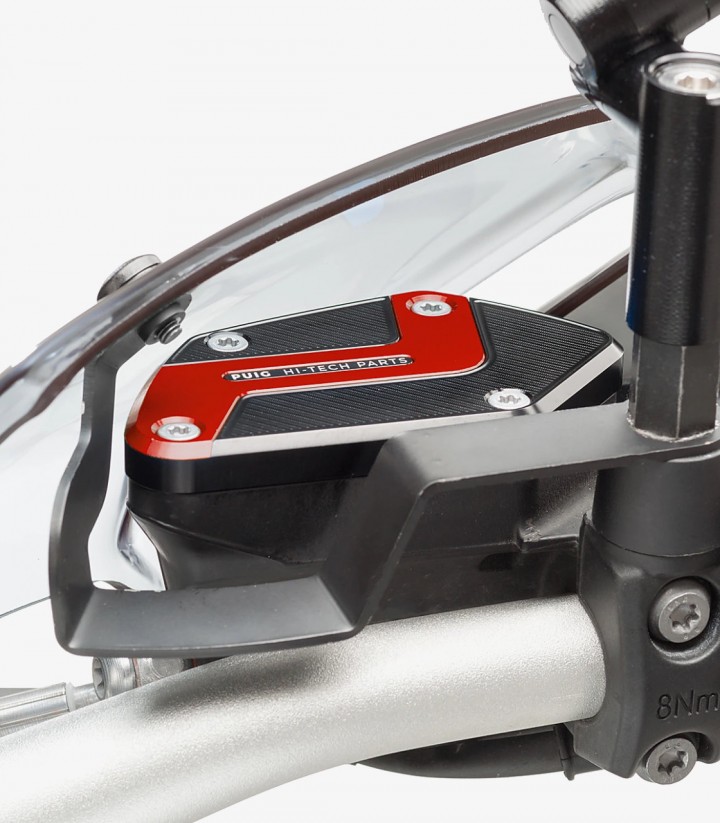 Tapa depósito líquido embrague Puig color Rojo 9282R para BMW R nineT, R1200GS / R / RS, R1250GS / GS Adventure / R / RS (13-25)