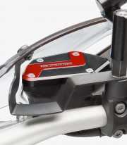 Tapa depósito líquido embrague Puig color Rojo 9282R para BMW R nineT, R1200GS / R / RS, R1250GS / GS Adventure / R / RS (13-25)