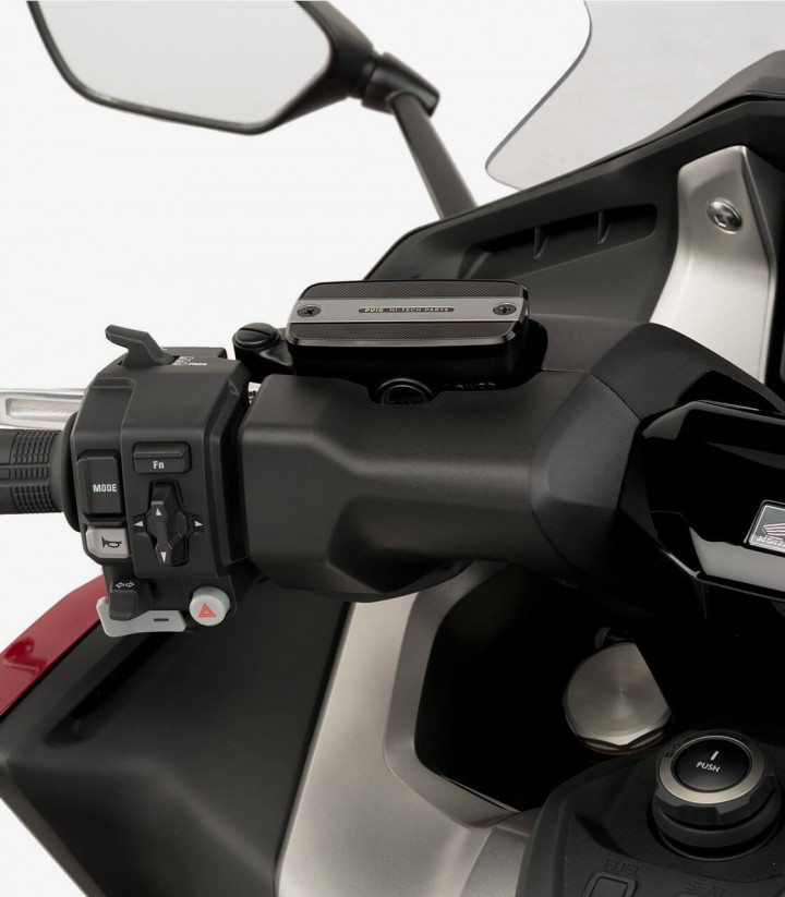 Deckel Puig für den Flüssigkeitsbehälter (Kupplung) in der Farbe Titan 9262Y für several Honda and SYM models