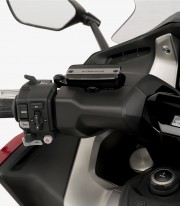 Tapa depósito líquido embrague Puig color Titanio 9262Y para varios modelos de Honda