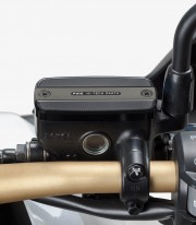 Tapa depósito líquido embrague Puig color Titanio 9262Y para varios modelos de Honda