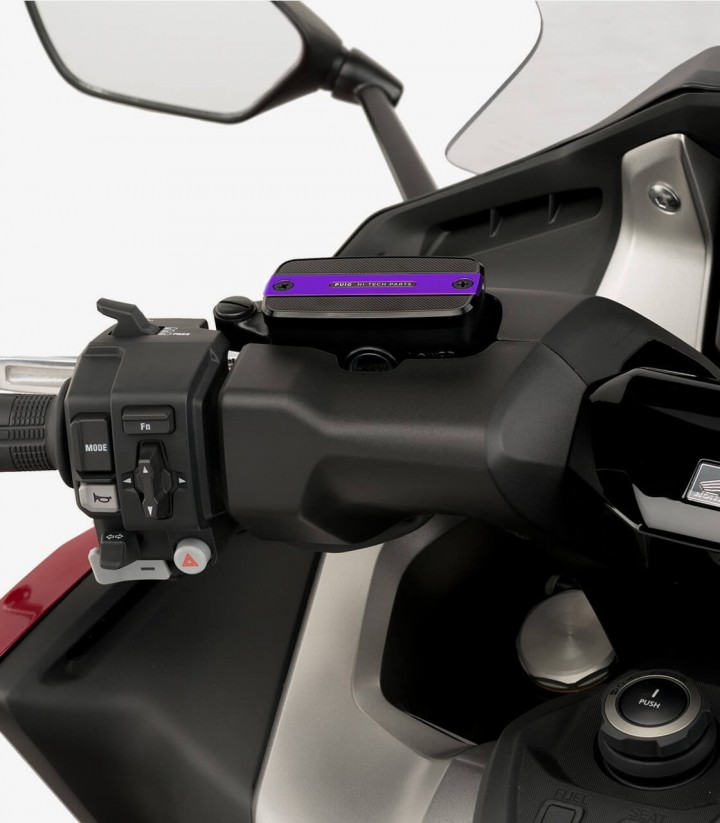 Deckel Puig für den Flüssigkeitsbehälter (Kupplung) in der Farbe Lila 9262L für several Honda and SYM models