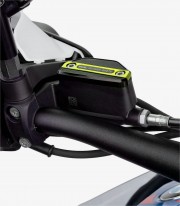 Tapa depósito líquido embrague Puig color Titanio 21874Y para BMW R1300GS / GS Adventure, R1300RS (23-26)