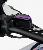 Clutch Fluid Reservoir Cap Puig Lilac 21874L for BMW R1300GS / GS Adventure, R1300RS (23-26)