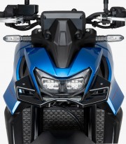 Puig Naked Frontal winglets 22427N Honda CB750 Hornet (25-26) Black