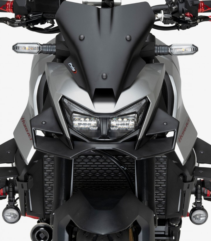 Alerones Frontales Naked 22427J Puig Honda CB750 Hornet (25-26) Negro Mate